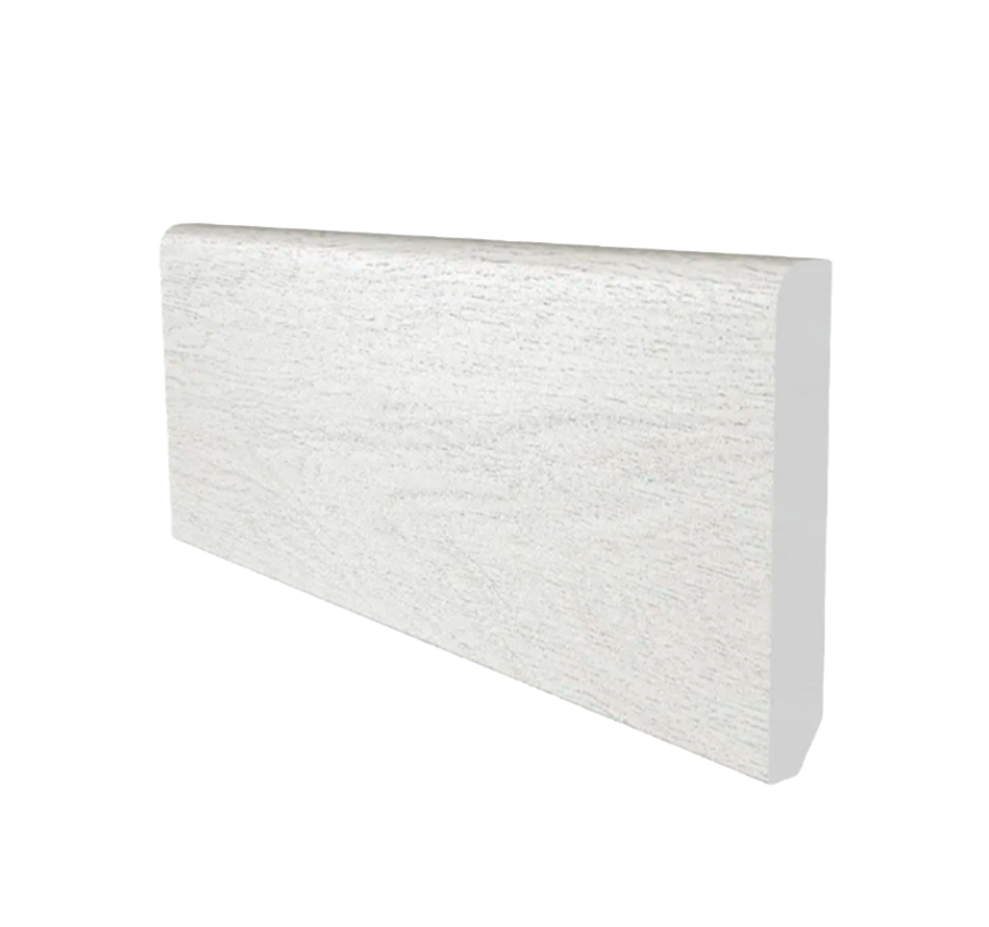 Плинтус Alpine Floor Parquet Light Белый SK 13-0 2200×80×12,5